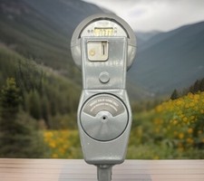 Vintage duncan parking - vintage,