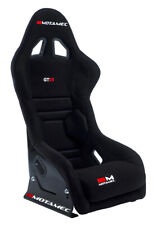 Motamec Racing GT03 Race Seat Fiberglass Shell Side Mount BLACK - NON FIA