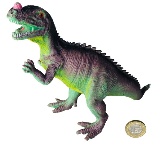 Toy dinosaur big missing tail - big,