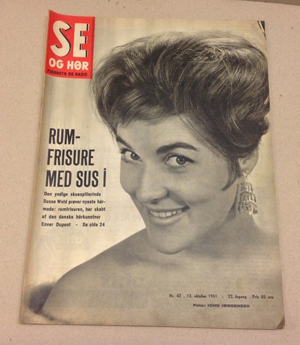 Susse wold actress and - susse, singer