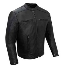 custom made Leather Black