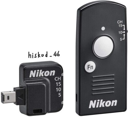 Nikon wireless remote - nikon,