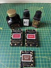 Diamine Brown Oxblood Ink