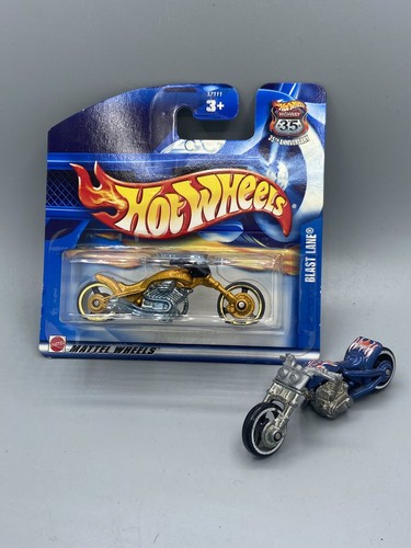 Hot wheels blast lane - hot,