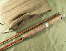 Antique split cane 9ft fly - split,