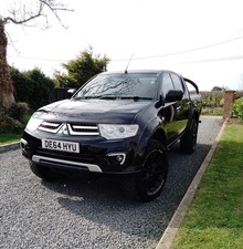 2014 Mitsubishi L200 Double