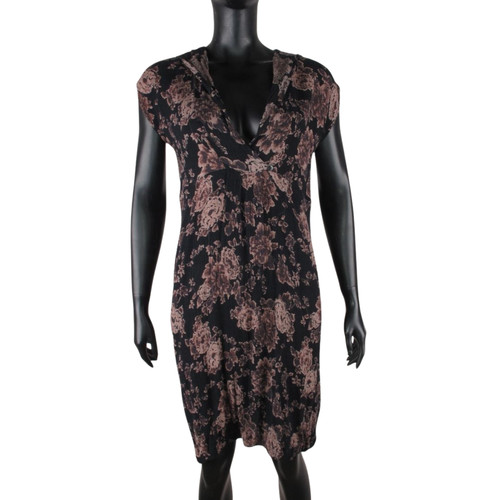 Masai women floral black - women's,