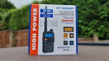 Intek Кт-98ОHP 8W **HIGH POWER** FM dual  band amateur radio transceiver