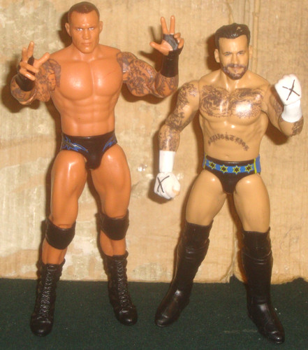 Wwe wrestling figures mattel - figures,