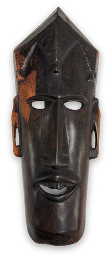 Hand carved wooden african - carved,