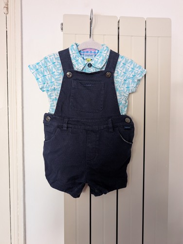 Dungaree and shirt - set, by