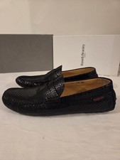 Russell&Bromley Black Grain