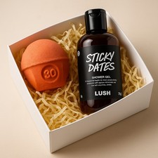 Lush Sticky Dates Shower Gel