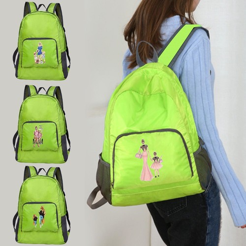 Portable foldable backpack - foldable,
