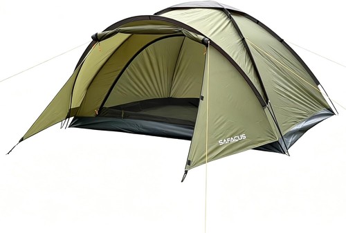 Man camping tent - 3-4,