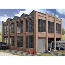 Walthers Cornerstone 933-3040 Car Shop Kit HO Gauge