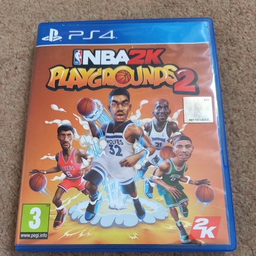 Nba playgrounds ps4 - nba, 2k