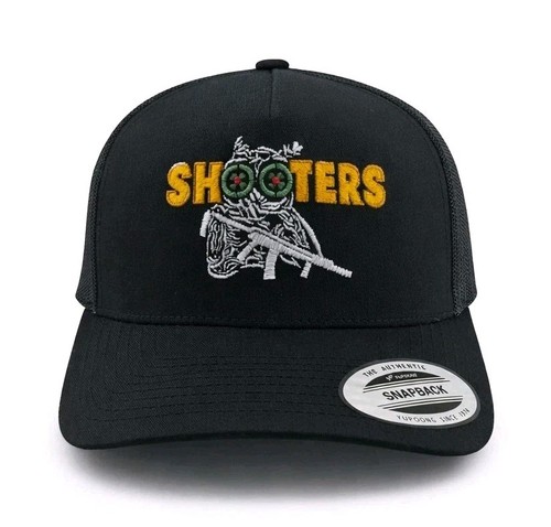 Shooters owl embroidered - shooters,