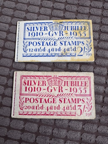 1935 silver jubilee - 2, x