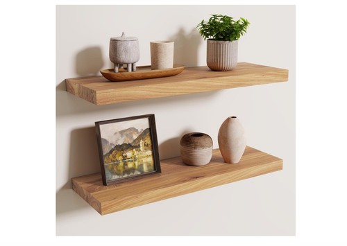 Floating shelves wall 60cm - shelves,
