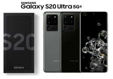 NEW Samsung Galaxy S20 Ultra 5G 12GB+128GB SM-G988U Unlocked Android NO SIMLOCK