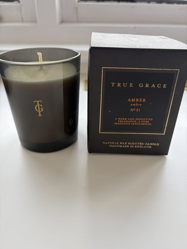 True grace candle amber 31 - grace,