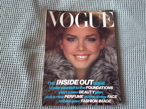 Vogue magazine november 1978 - -,