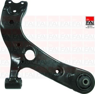 Fai front right lower wishbone - front,