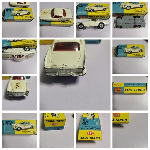 Vintage corgi toys - corgi, saint