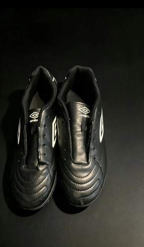 Black umbro football - black, boots