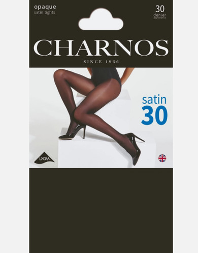 Charnos denier satin semi - semi,
