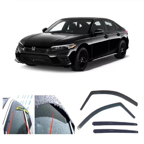 Wind deflectors for - wind,