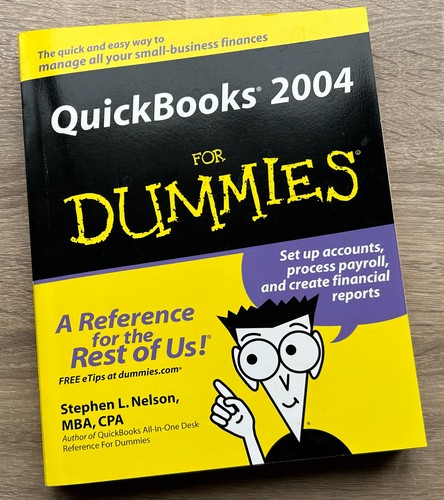 Quickbooks 2004 for dummies - 2004,