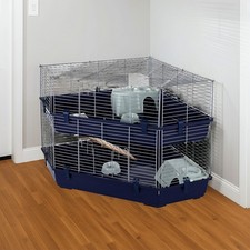 Rabbit Guinea Pig Corner Cage