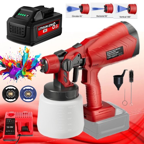 Cordless power spray gun - power,