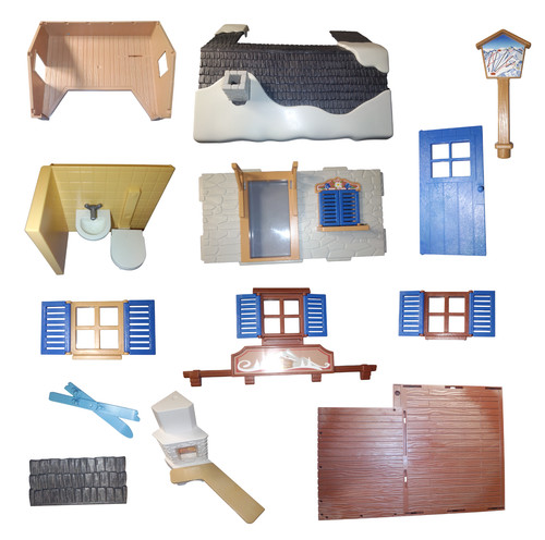 Playmobil 9280 ski lodge spare - ski,