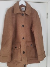 BNWOT La Redoute wool blend tan jacket size M 12/14