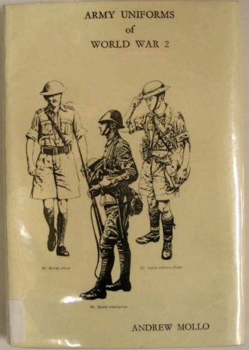 Army uniforms world war - army,