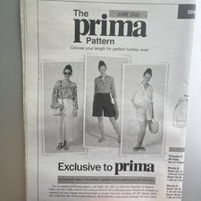 Prima Sewing Pattern Shorts