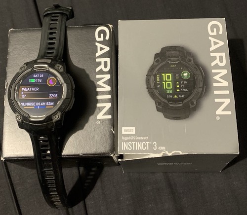 Garmin instinct 45mm amoled - instinct,
