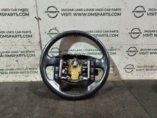 LAND ROVER FREELANDER 2 L359 MULTIFUNCTION LEATHER STEERING WHEEL 6H52-3F945-AE