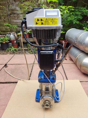 Lowara 3sv pump hydrovar - lowara,
