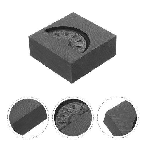 Graphite mold tool for metal - graphite,