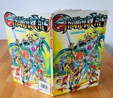 1986 THUNDERCATS ANNUAL HB
