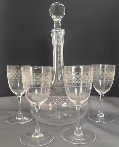 Fine crystal edwardian needle - edwardian,