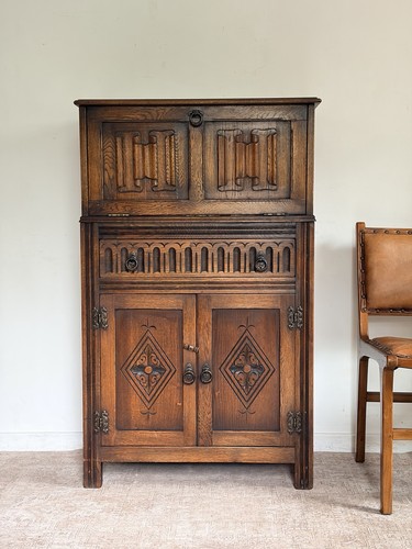 Vintage antique drinks - drinks, cabinet