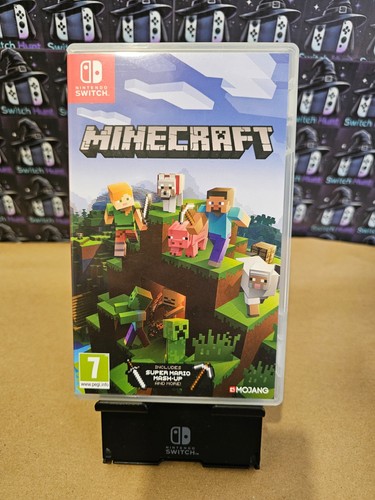 Minecraft for nintendo - nintendo, switch