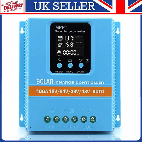 100a mppt solar charge - 100a,