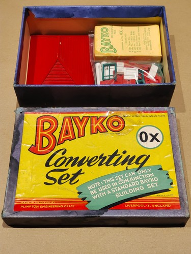 Vintage bayko converting - bayko,
