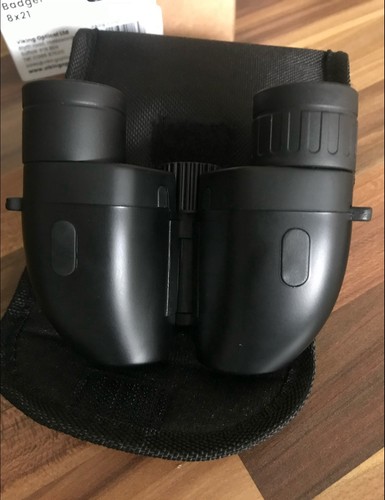 Binocular viking badger 8x21 - binocular,